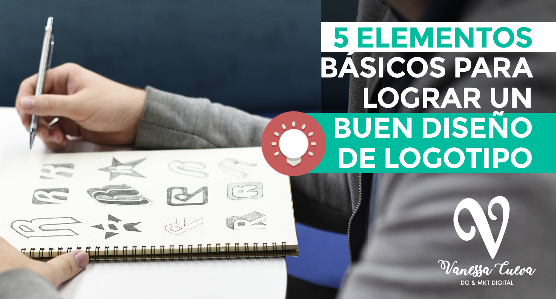 5 Elementos Básicos para hacer un buen Diseño de Logotipo